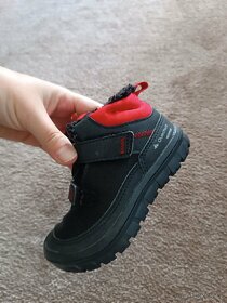 Zimní dětské boty Decathlon vel.24 - 3