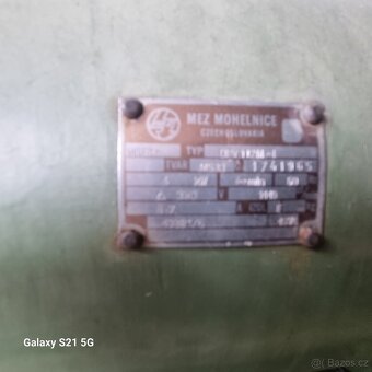 Dvoukotoučová bruska - 3