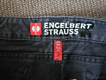 Pracovní džíny Strauss - 3