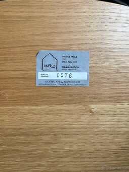 Dětský stůl a židlička Dubová - 3