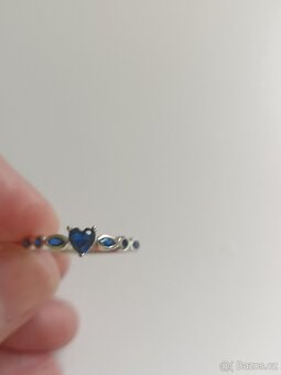 Stříbrný prsten - 3