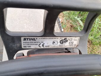 Stihl MS 180 - 3