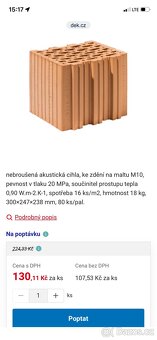 Cihly AKU Z P-20 - 3