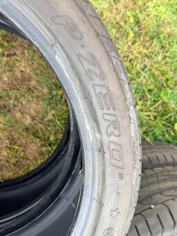 Letní pneumatiky Pirelli p-zero ( runflatt ) - 3