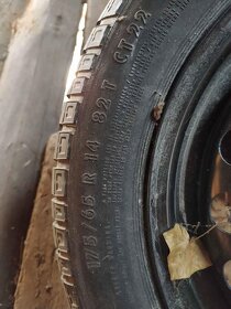 ALU disky 14" 4x100 + letní pneu - 3