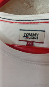 tričko s dlouhým rukávem TOMMY Jeans, velikost XS - 3