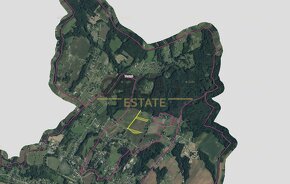 0,6 ha pozemku v k.ú. Prstná - 3