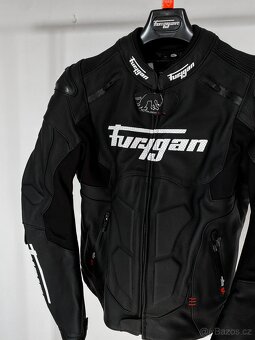 Pánská motorkářská bunda Furygan Raptor Evo 3 (kožená, L) - 3