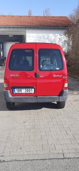 Citroën berlingo 1.4I čtyřdvéřové - 3