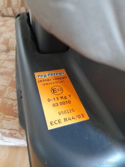 Autosedačka Peg Perégo Primo Viaggio - 3