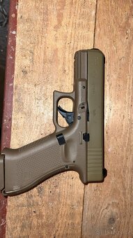 Glock 19X 4,5mm blowback vzduchová pistol na CO2 bombičky - 3