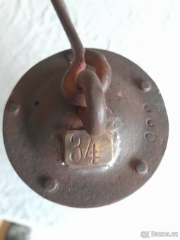 Hornická lampa - 3