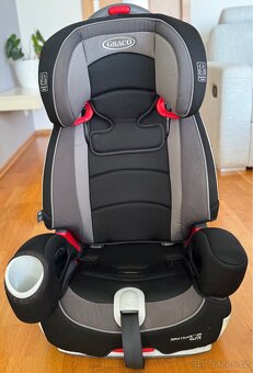 Autosedačka GRACO, ISOFIX, od 2-10let, trojkombinace - 3
