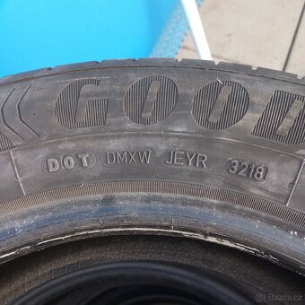 4x Goodyear levně 205/60/16 - 3
