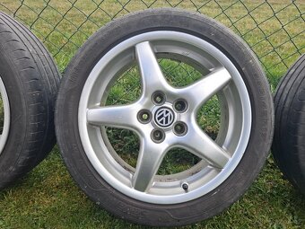 225/45 R17 letní pneu+alu disky sada - 3