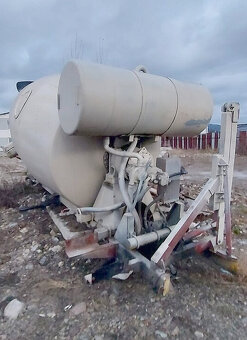 7m3 mix beton nástavba domíchávač Kurta - 3