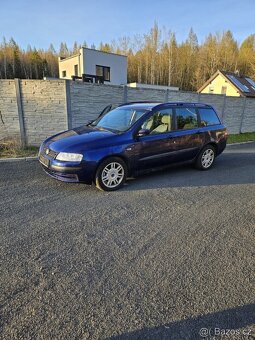 Fiat Stilo combi 1.6 16v 74kw rok výroby 2004 dovoz SRN - 3