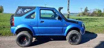 Suzuki Jimny cabrio - 3