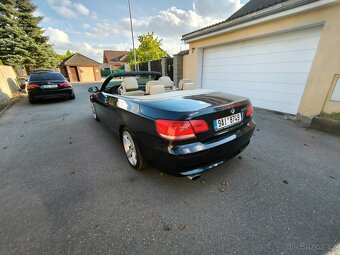 BMW E 93 Cabrio 320d kůže tempomat,digi-klima,pěkný stav - 3