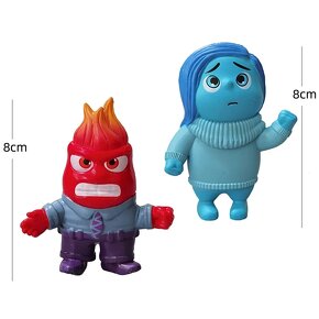 Figurky - V Hlavě 6 kusů figurek.. - 3