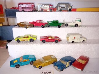 Matchbox RW superfast hrane modely - 3