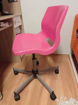 Otočná židle výškově nastavitelná Ikea - 3