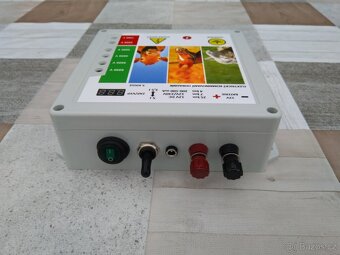 Elektrický ohradník, Solár 12V/230V 5J - 3