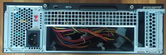 Mini ITX Chieftec BU-12B-300 + 300W Erocase TFX zdroj - 3