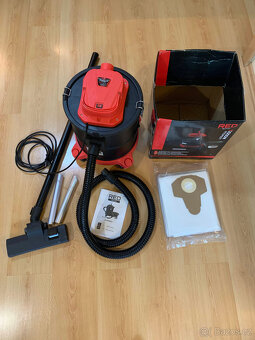 POWERMAT Průmyslový vysavač na popel 2000W - 3