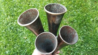 Stará 4 - trubka, značená, celková délka 43cm. Do sbírky - 3