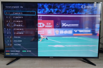 55(139cm) TV Sencor SLE 55US600TCS - 3