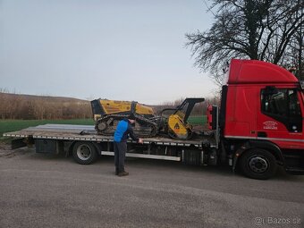 Lesná fréza energreen robomax 75 + Iveco - 3