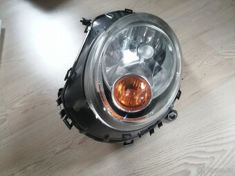 Minicooper R56 levé přední světlo - 3