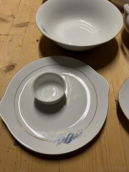 46 kusů porcelánu sada jídelní THUN Angelika CZ - 3
