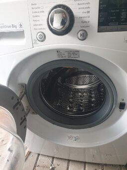 Pračka LG na 8kg - 3