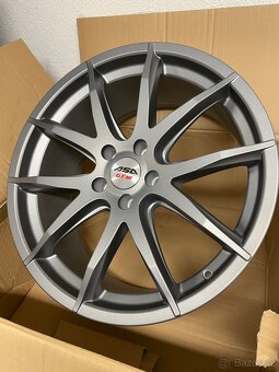 Nová Sada 4ks alu kol BBS gt3 5x112 r19 - 3