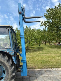 Vysokozdvih za traktor - 3