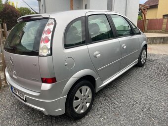 Opel Meriva 1.8 16V(92 KW), naj. 65 000 km, ČR - 3