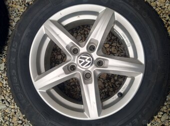 5x112 15 195/65/15 semperit 6-7mm - 3