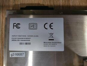WINCOMM WTP-9E66-22 Stainless Steel dotykový Panel PC - 3