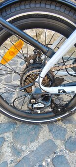 Kross Flexhybrid 1.0 skládací elektrokolo - 3
