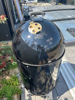 Udírna WEBER Smokey Mountin Cooker- 57 CM - 3