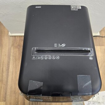 Skartovač Fellowes Automax 200 C - 3