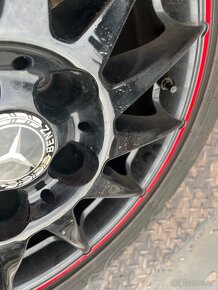 Zimní komplet Mercedes Benz GLA model W156 - 3