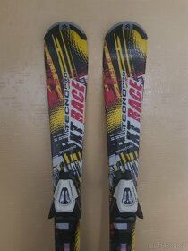 Prodám úplně nové lyže TECNO PRO XT RACE 110cm dlouhé. - 3