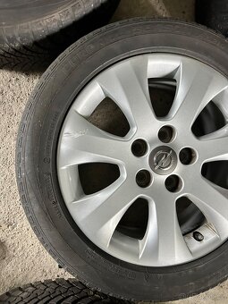 Opel Insignia, 5x120r17 - 3