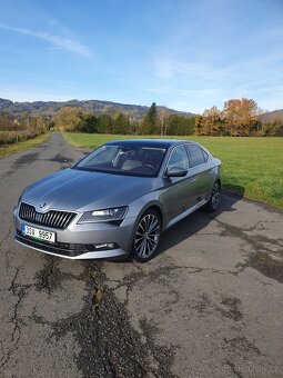 Škoda Superb 3 2.0 TDI 140kW DSG L&K, Webasto - 3