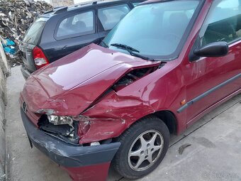 Peugeot 306XS 1.4i 1996 na díly - 3