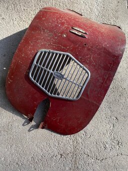 Jawa PLATOM 250 350 kývačka panelka revma kryt export - 3