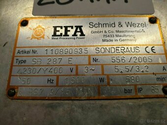 EFA Řezací pila SB 287E - 3